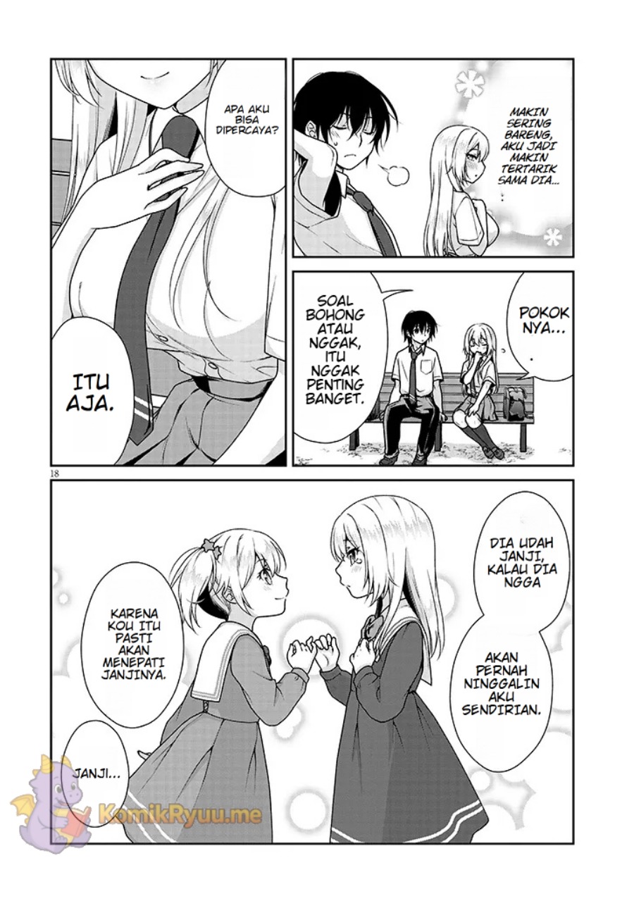 Risou no Kanojo Chapter 05 Gambar 20