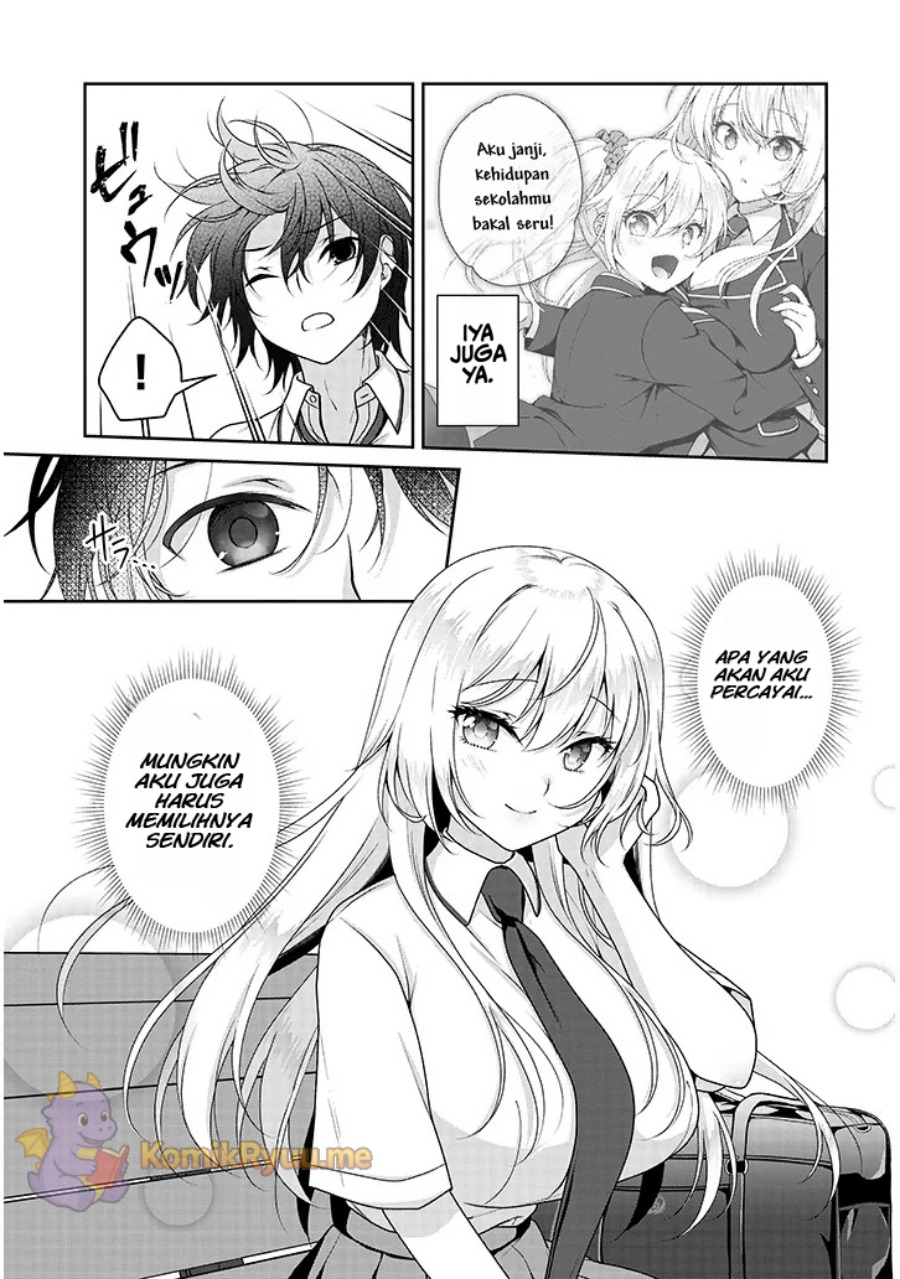 Risou no Kanojo Chapter 05 Gambar 21