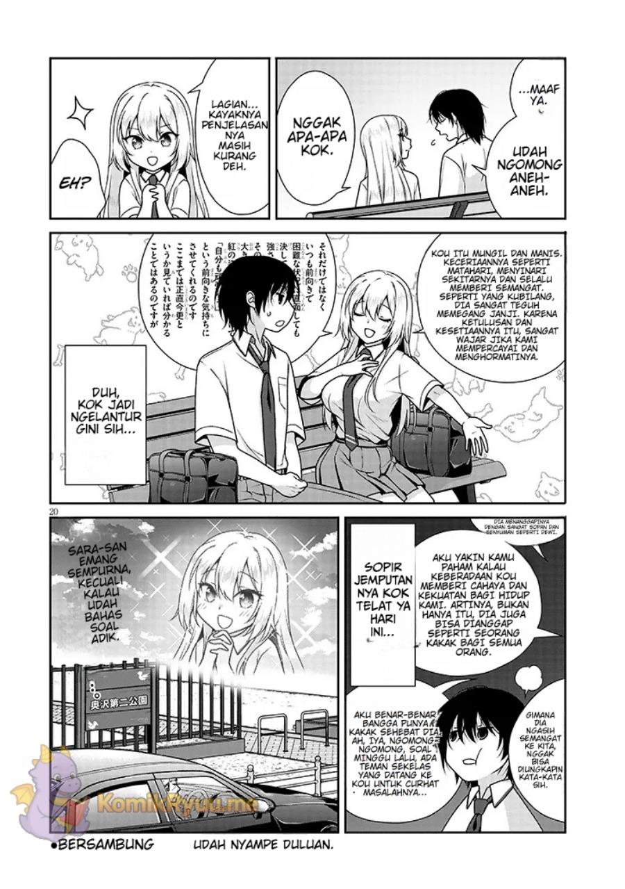 Risou no Kanojo Chapter 05 Gambar 22