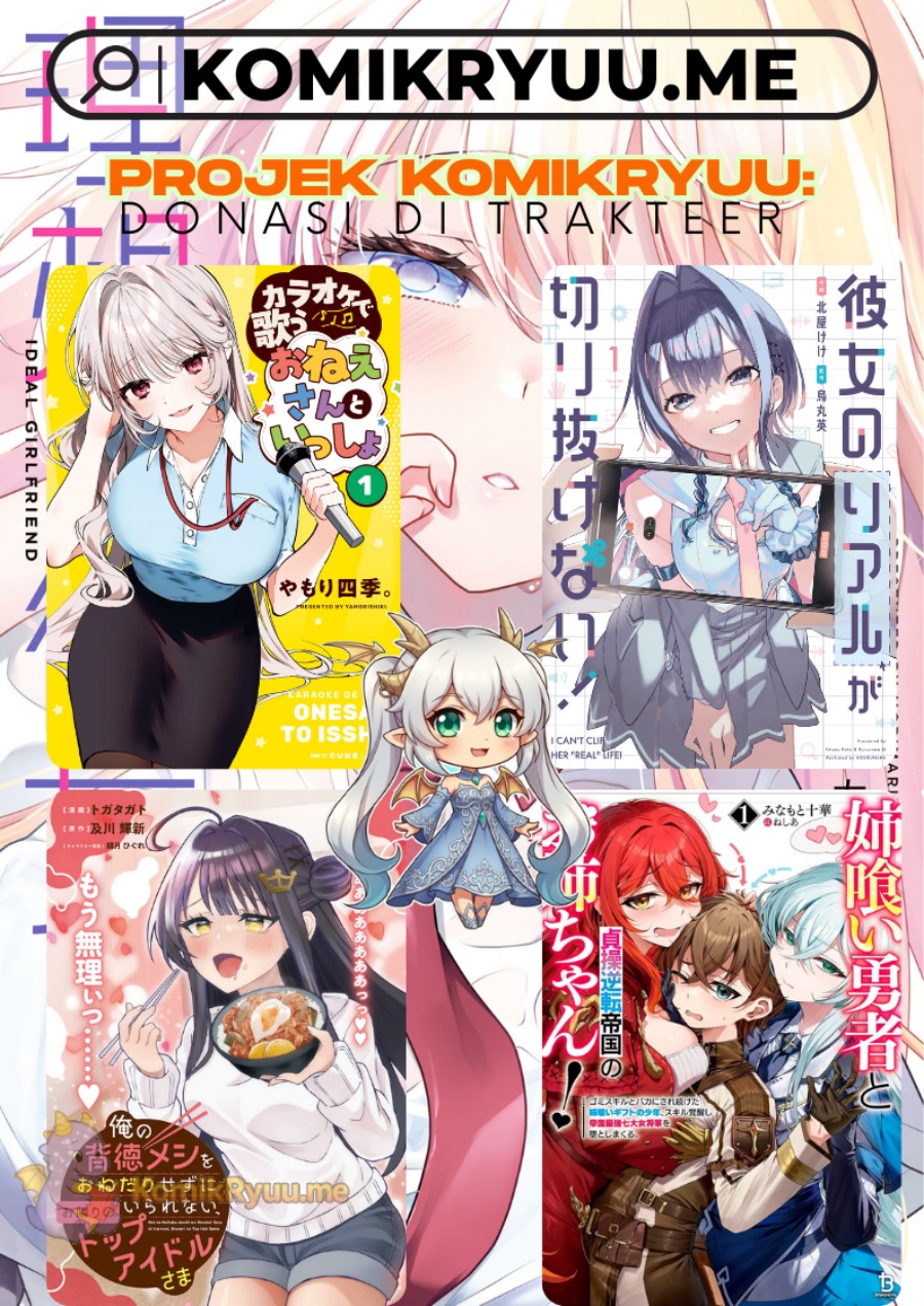 Risou no Kanojo Chapter 05 Gambar 23