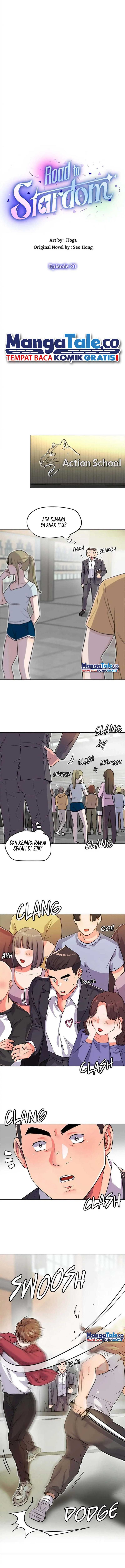 Road to Stardom Chapter 20 Gambar 2