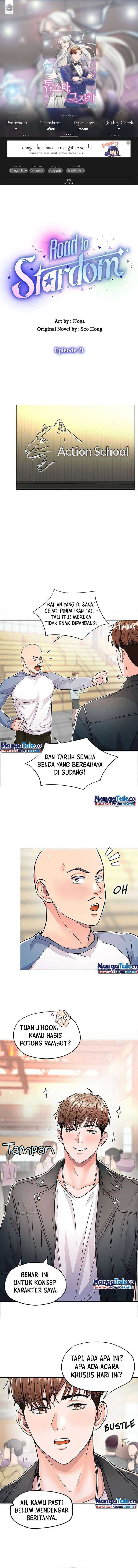 Road to Stardom Chapter 21 Gambar 1