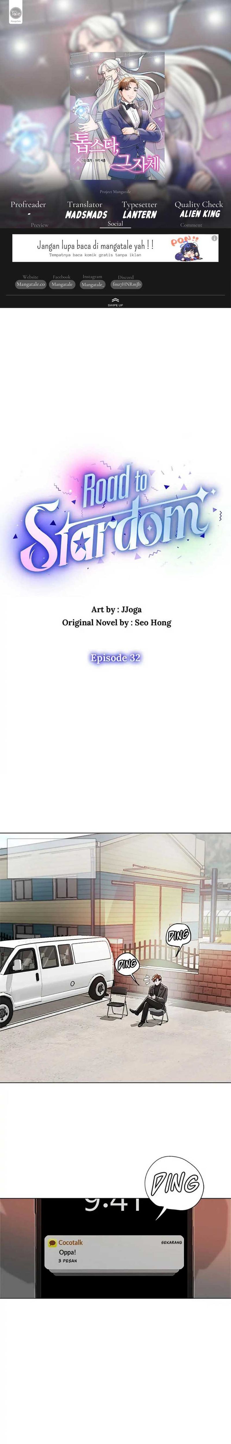Road to Stardom Chapter 32 Gambar 1