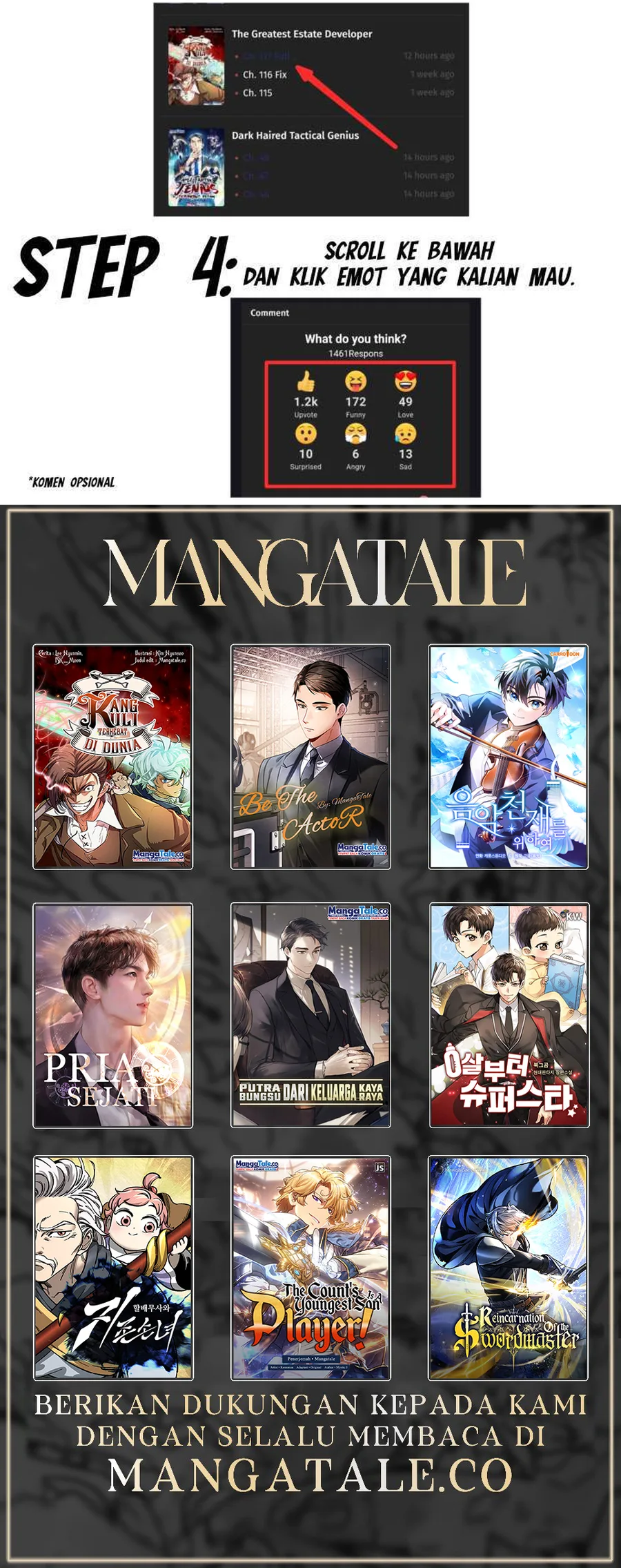 Road to Stardom Chapter 41 Gambar 17