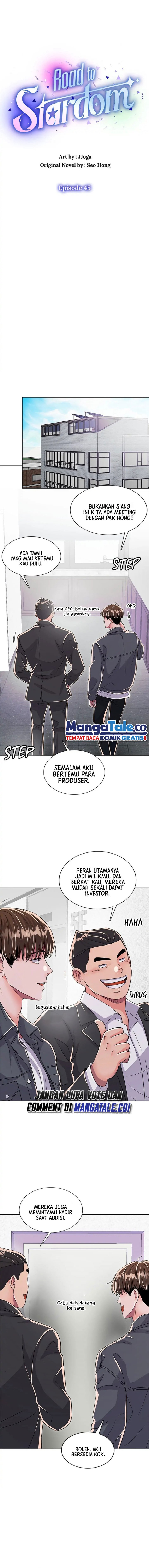 Road to Stardom Chapter 45 Gambar 2