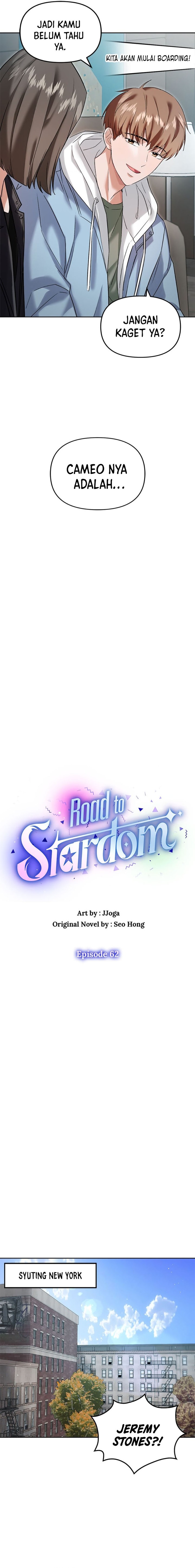 Road to Stardom Chapter 62 Gambar 4