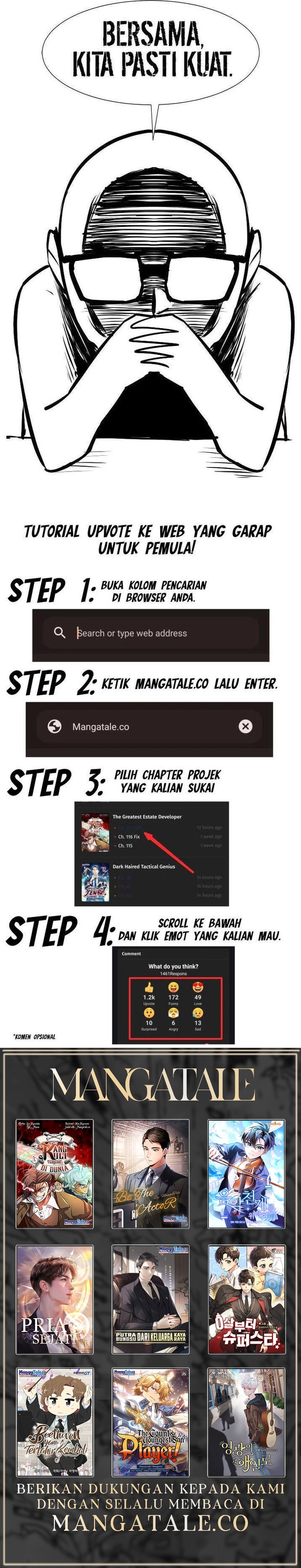 Road to Stardom Chapter 62 Gambar 22