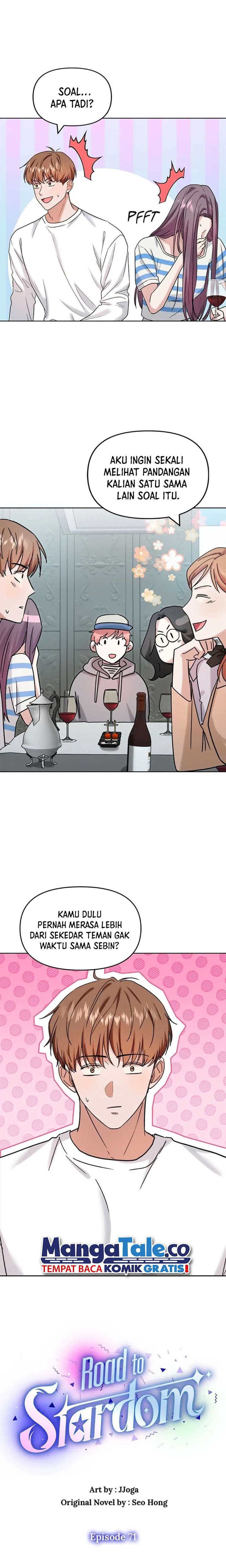 Road to Stardom Chapter 71 Gambar 5