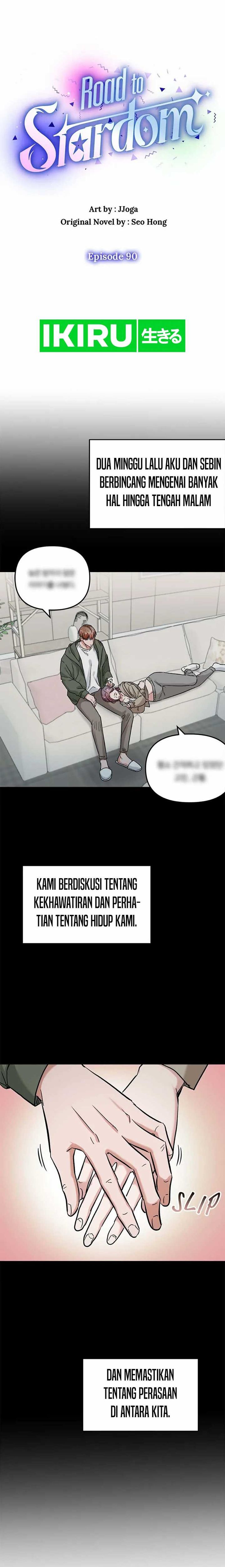 Road to Stardom Chapter 90 Gambar 16