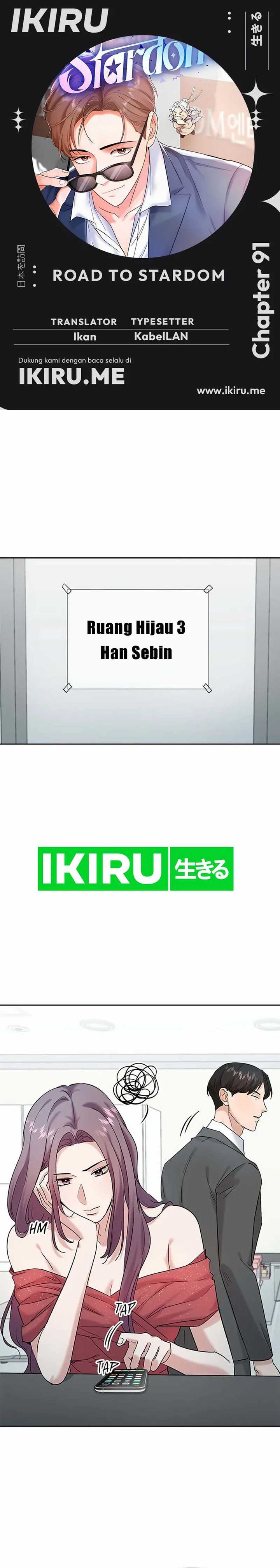 Road to Stardom Chapter 91 Gambar 1