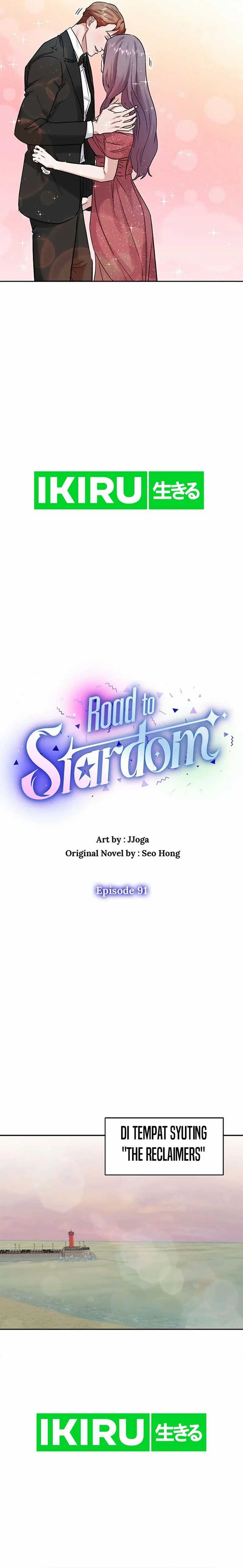 Road to Stardom Chapter 91 Gambar 15