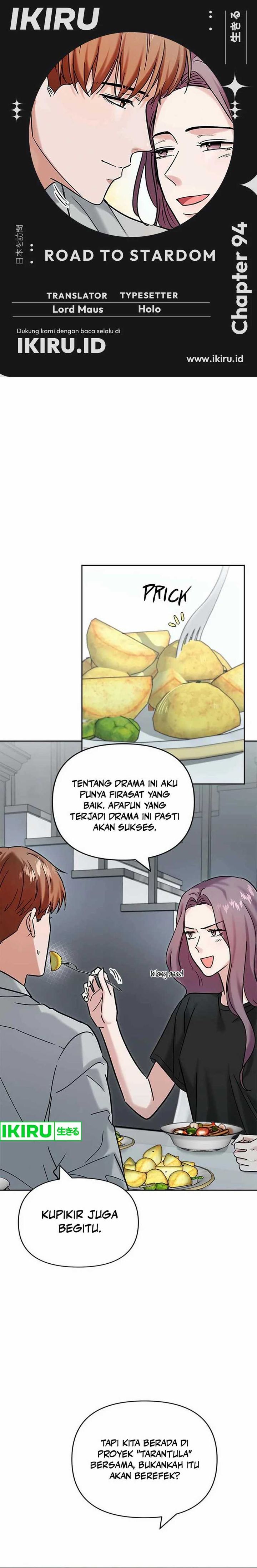 Road to Stardom Chapter 94 Gambar 1