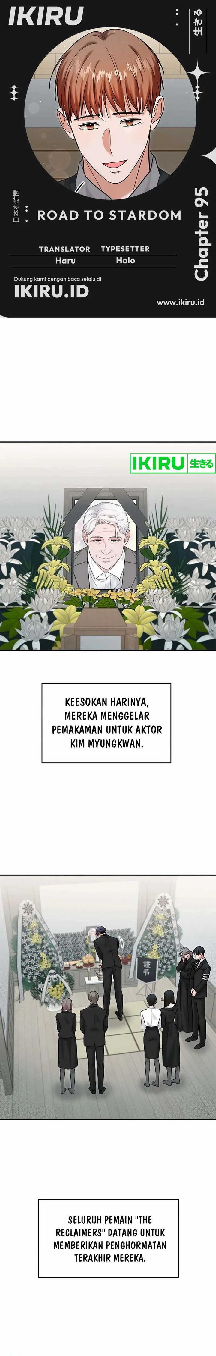 Road to Stardom Chapter 95 Gambar 1
