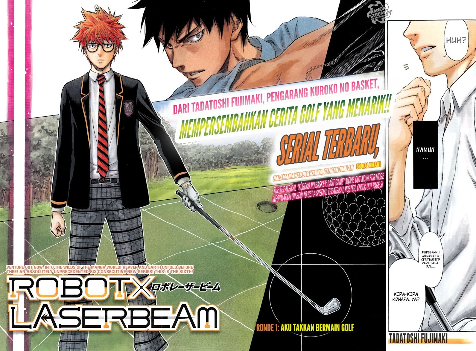 Robot x Laserbeam Chapter 01 Gambar 4