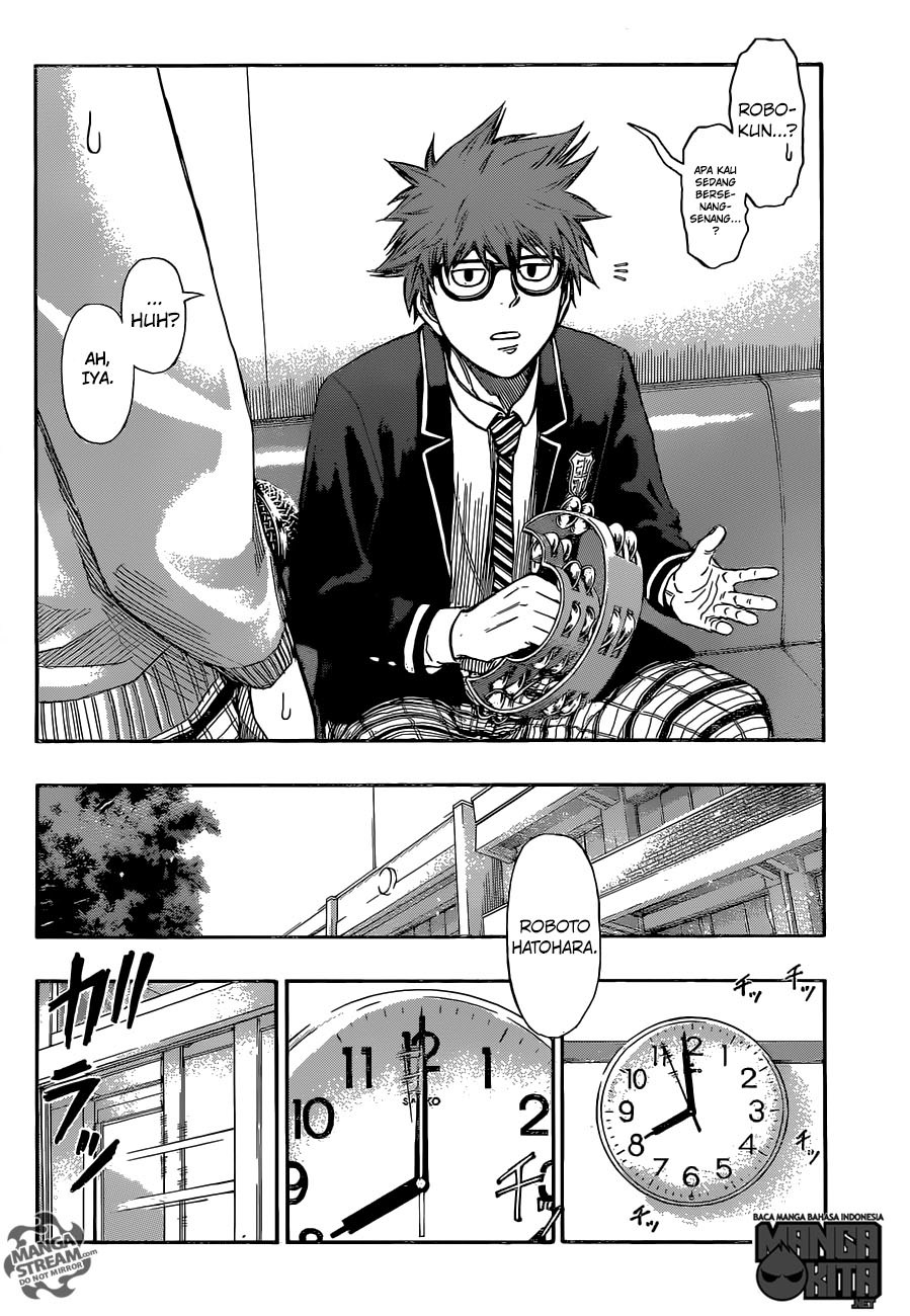Robot x Laserbeam Chapter 01 Gambar 6