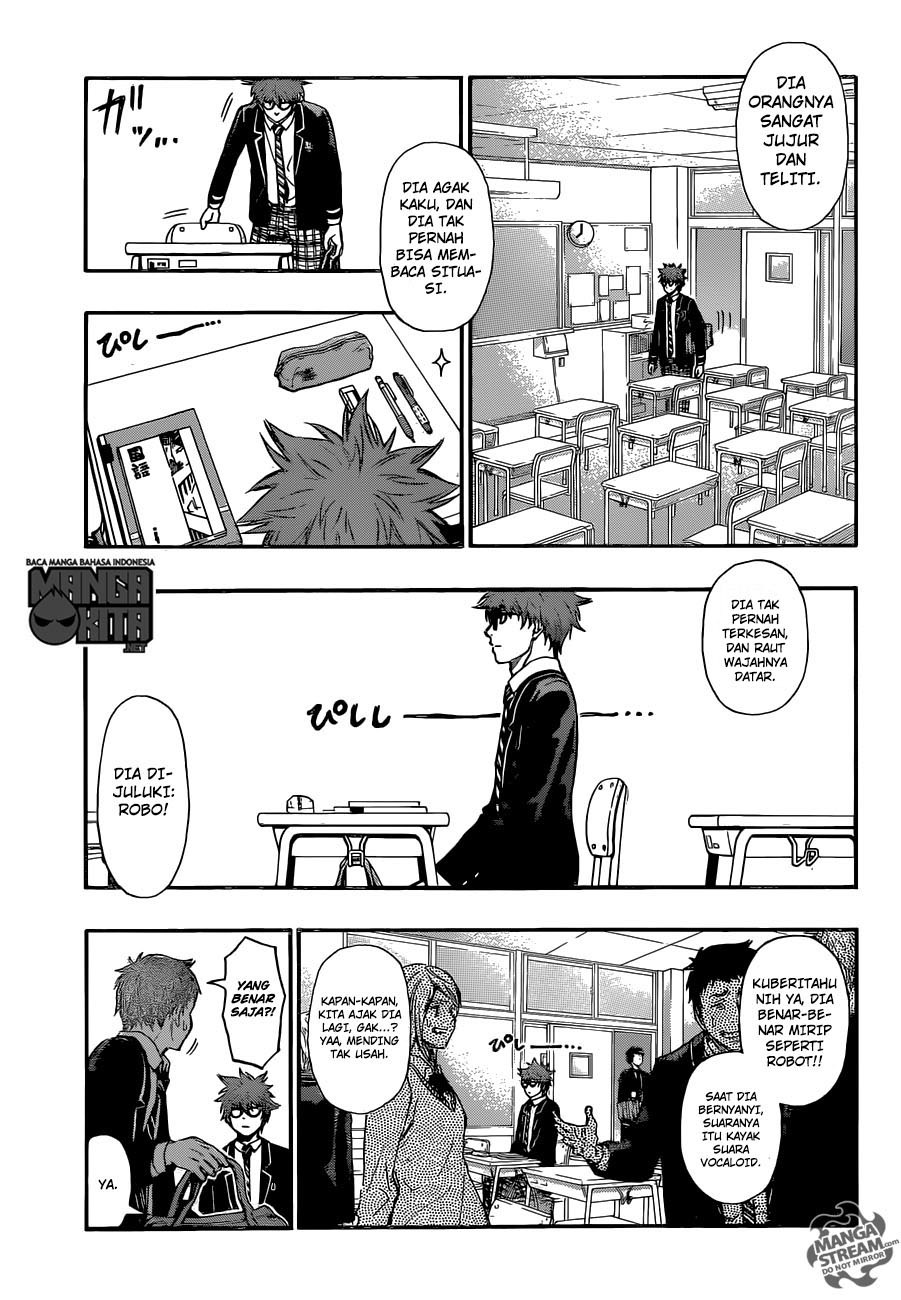 Robot x Laserbeam Chapter 01 Gambar 7