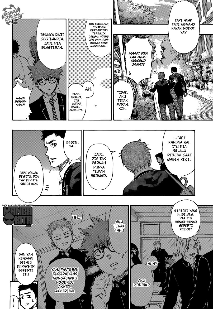 Robot x Laserbeam Chapter 01 Gambar 14