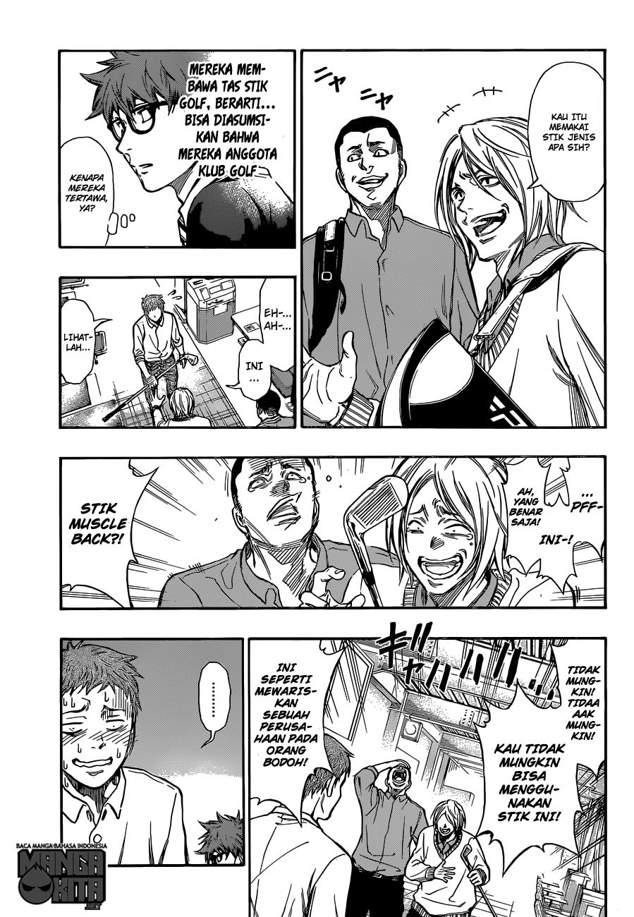 Robot x Laserbeam Chapter 01 Gambar 29