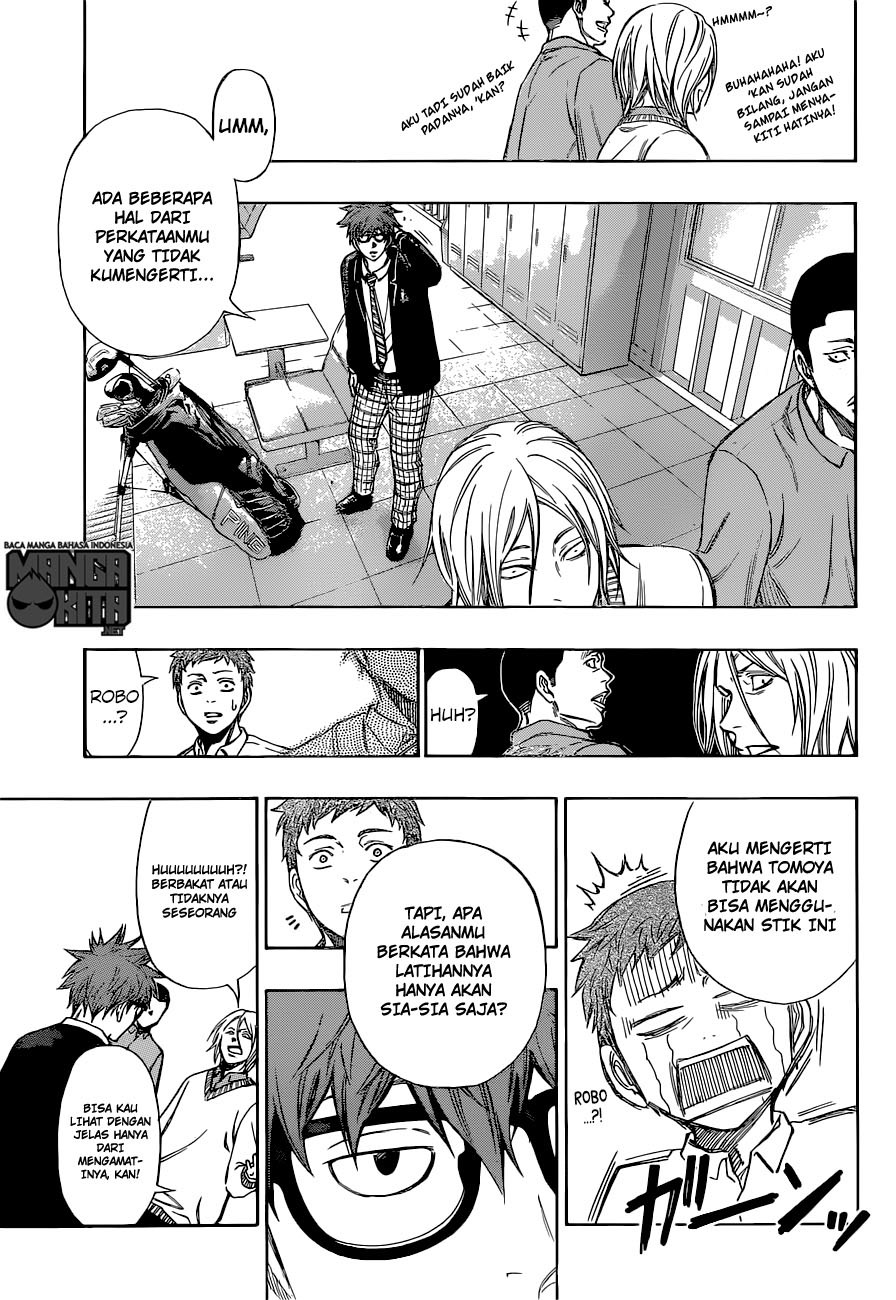 Robot x Laserbeam Chapter 01 Gambar 33