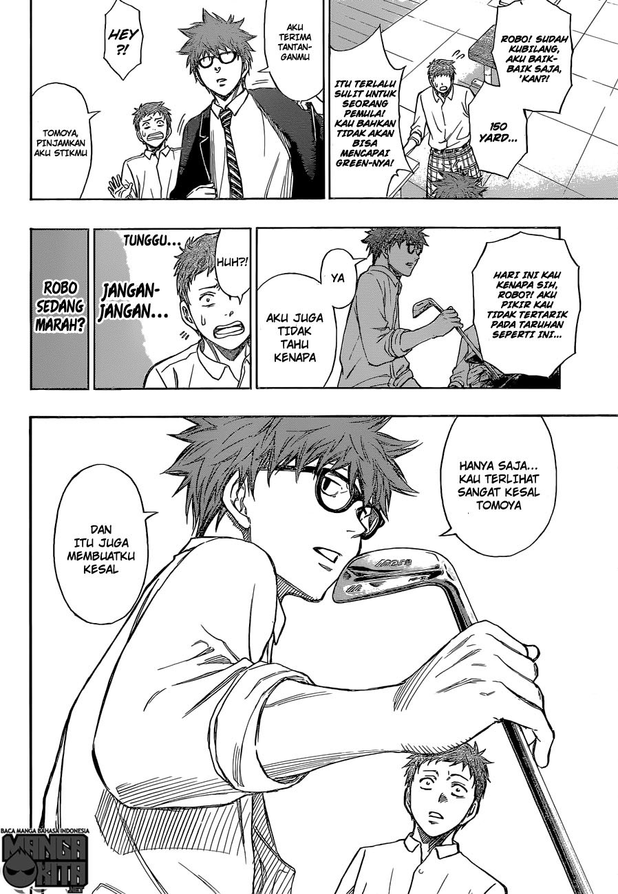 Robot x Laserbeam Chapter 01 Gambar 36