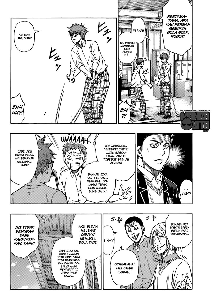 Robot x Laserbeam Chapter 01 Gambar 38