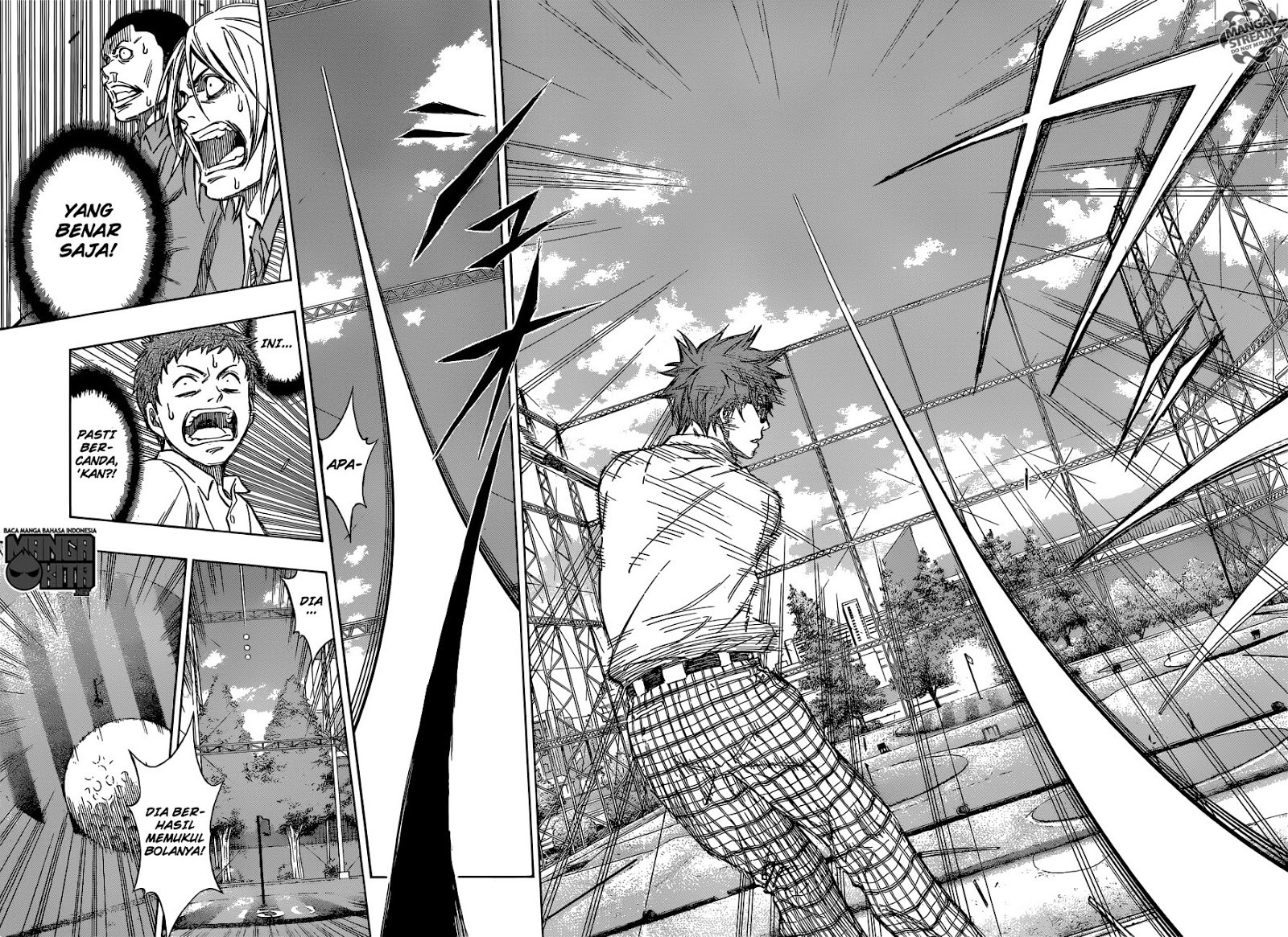 Robot x Laserbeam Chapter 01 Gambar 42