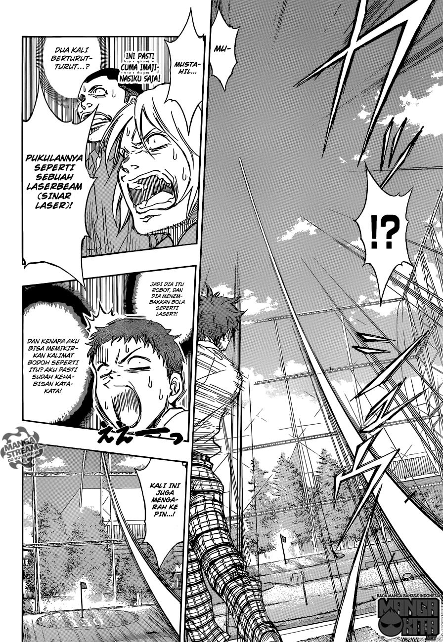 Robot x Laserbeam Chapter 01 Gambar 45