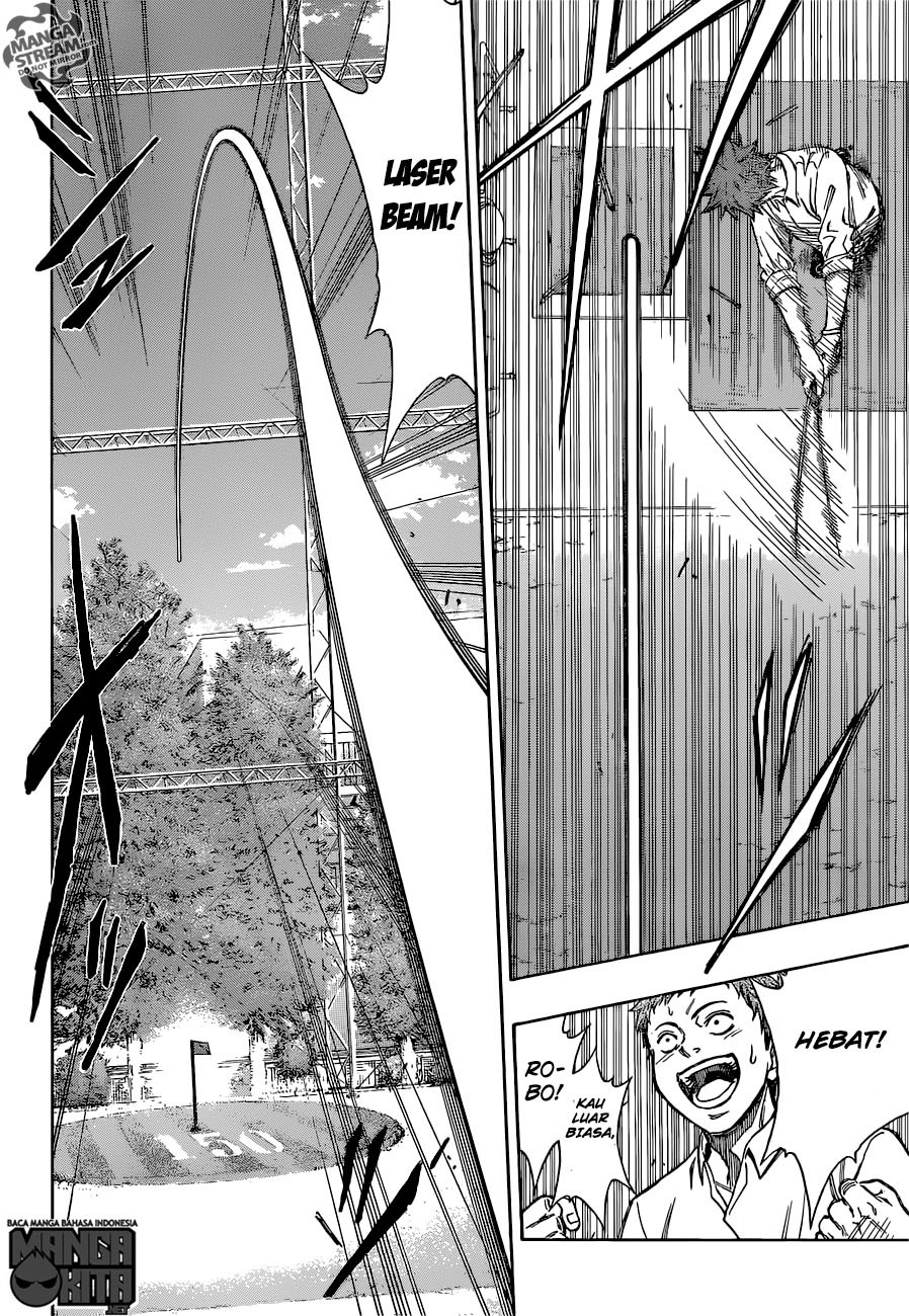 Robot x Laserbeam Chapter 01 Gambar 47