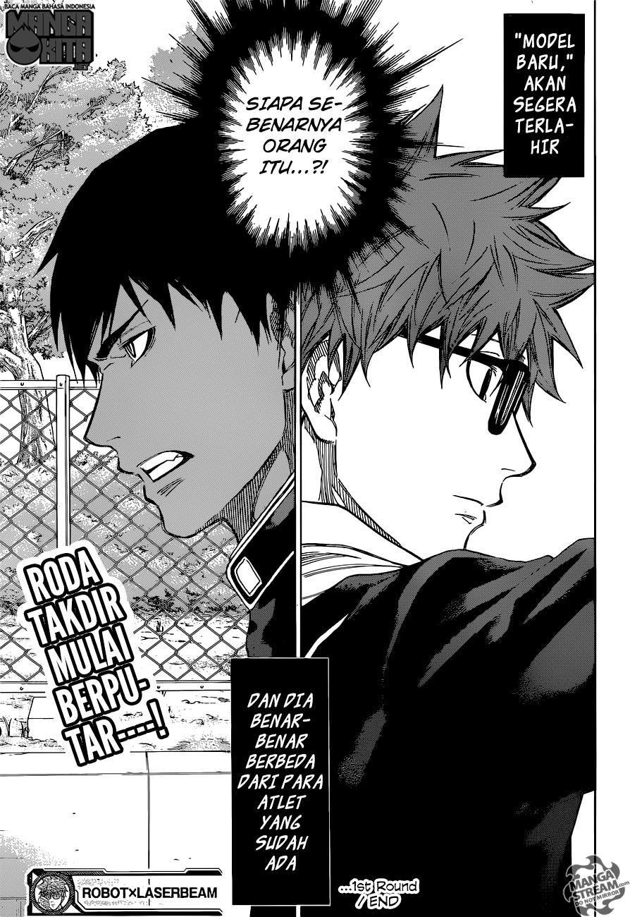 Robot x Laserbeam Chapter 01 Gambar 54