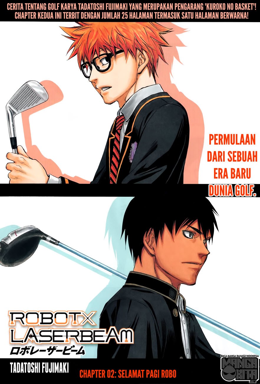 Robot x Laserbeam Chapter 02 Gambar 2