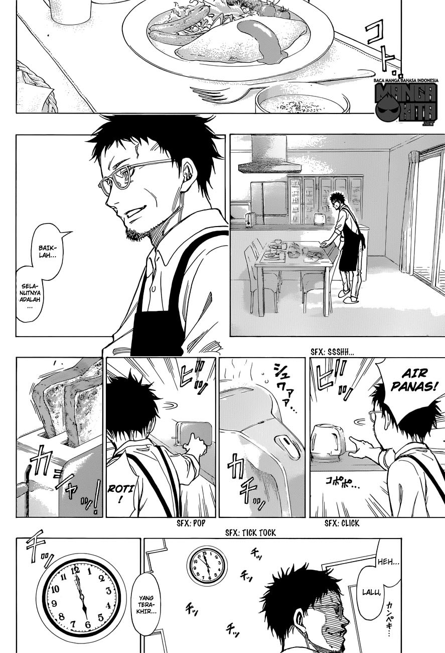 Robot x Laserbeam Chapter 02 Gambar 9