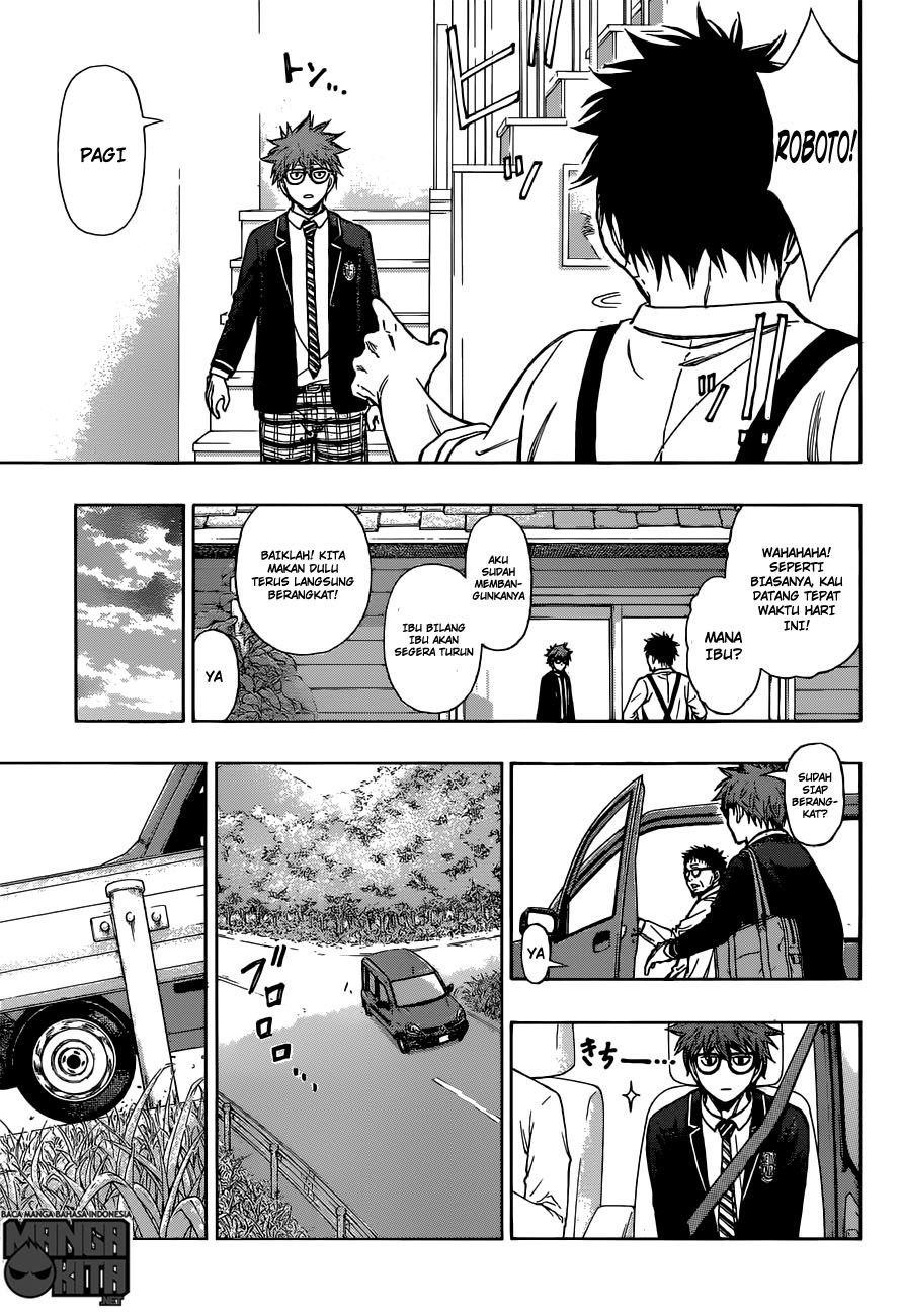 Robot x Laserbeam Chapter 02 Gambar 10