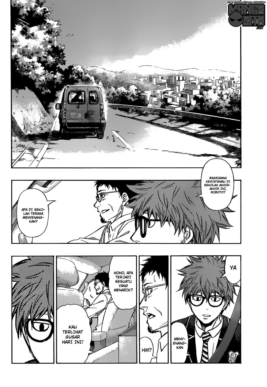 Robot x Laserbeam Chapter 02 Gambar 11