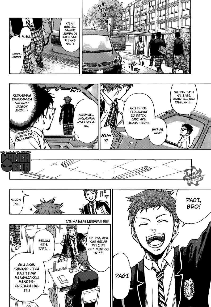 Robot x Laserbeam Chapter 02 Gambar 15