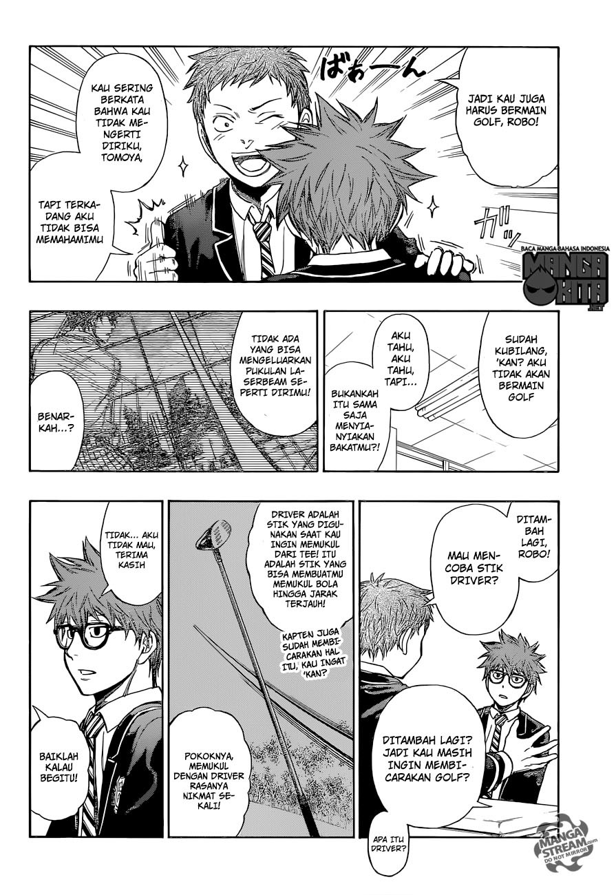 Robot x Laserbeam Chapter 02 Gambar 17