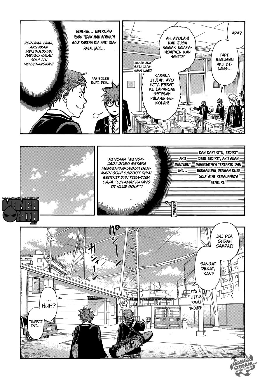 Robot x Laserbeam Chapter 02 Gambar 18