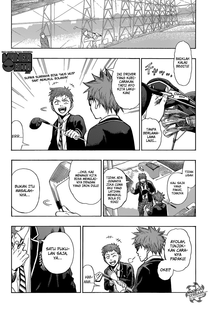 Robot x Laserbeam Chapter 02 Gambar 21