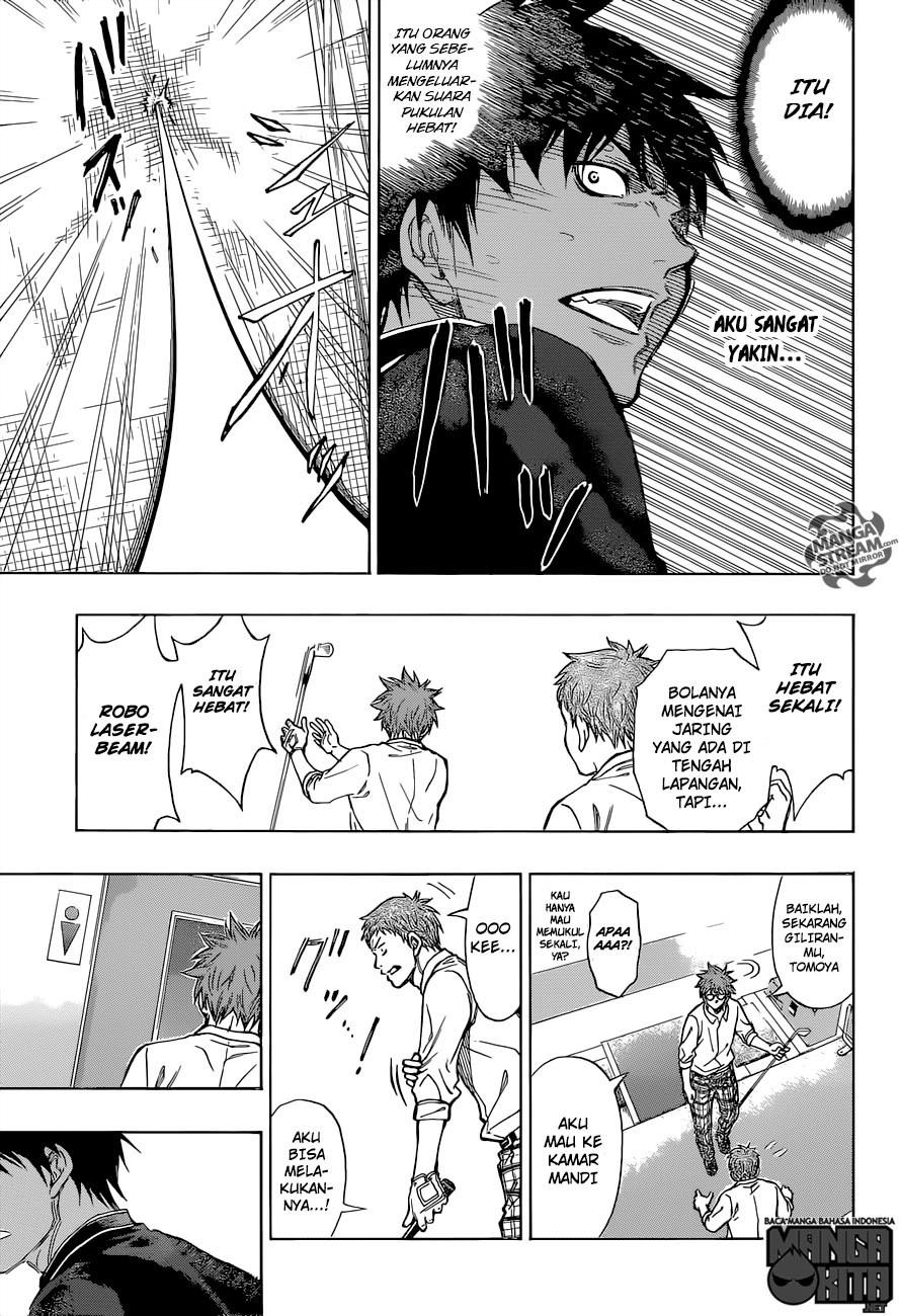 Robot x Laserbeam Chapter 02 Gambar 23
