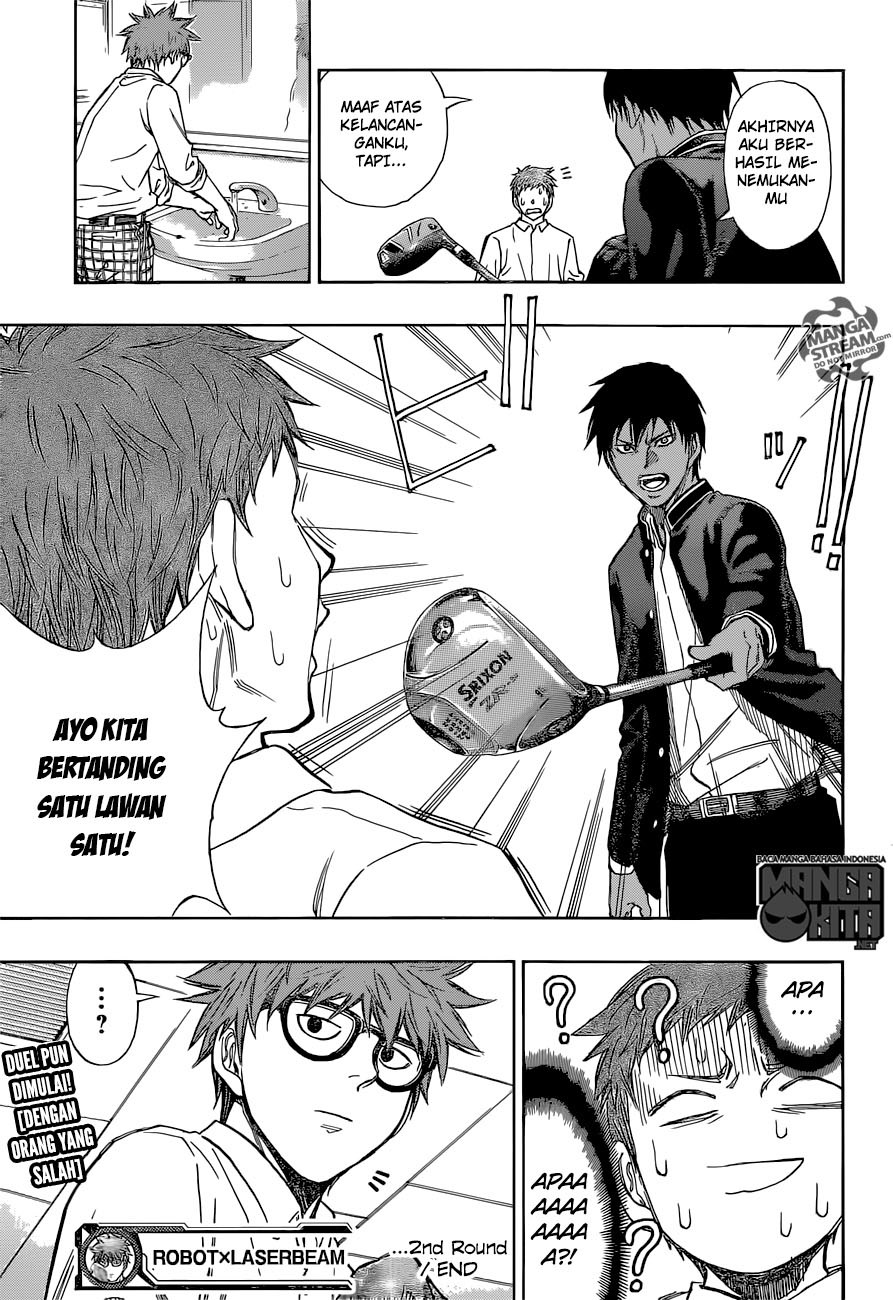 Robot x Laserbeam Chapter 02 Gambar 25