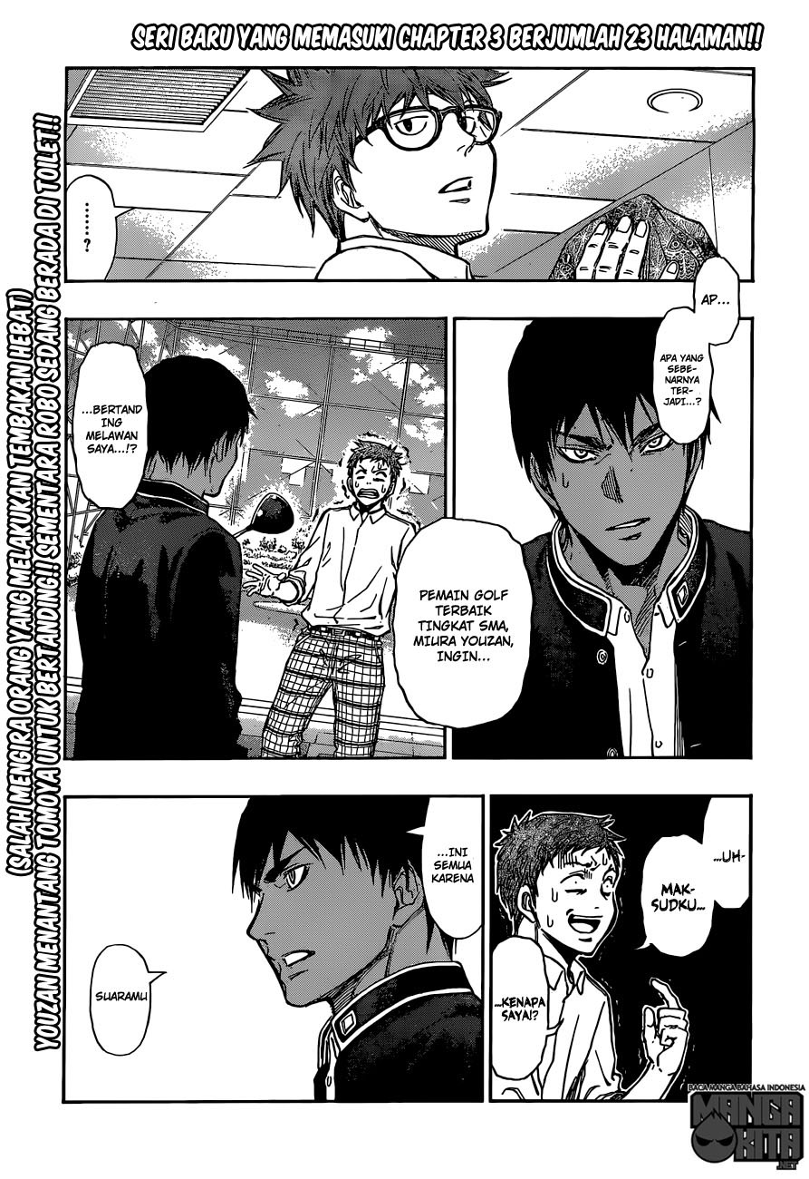 Robot x Laserbeam Chapter 03 Gambar 2