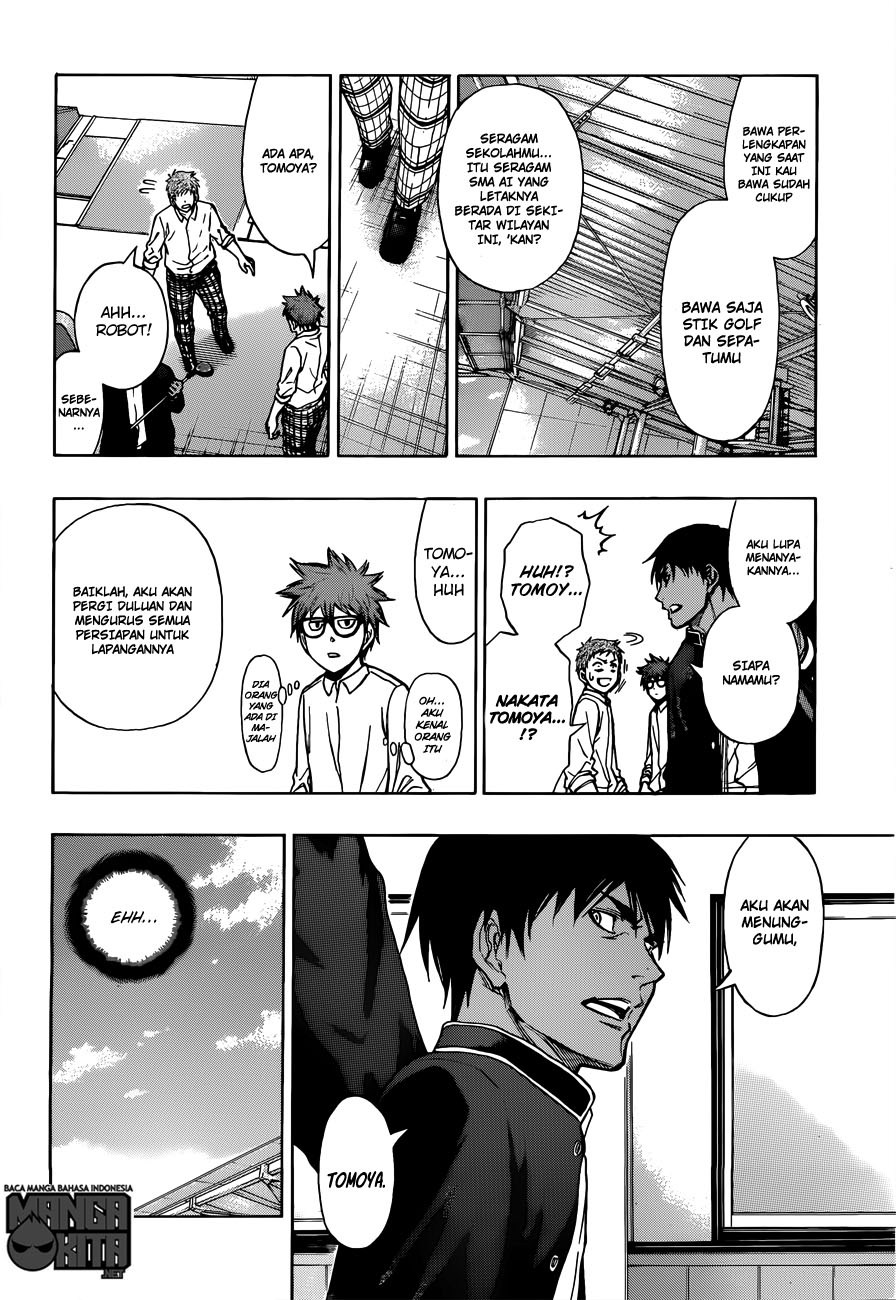 Robot x Laserbeam Chapter 03 Gambar 5