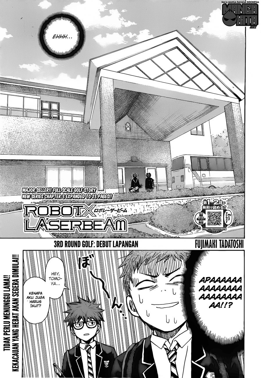 Robot x Laserbeam Chapter 03 Gambar 6