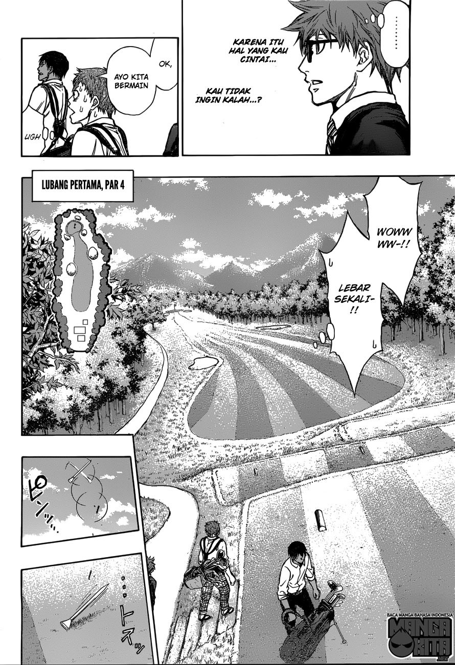 Robot x Laserbeam Chapter 03 Gambar 9