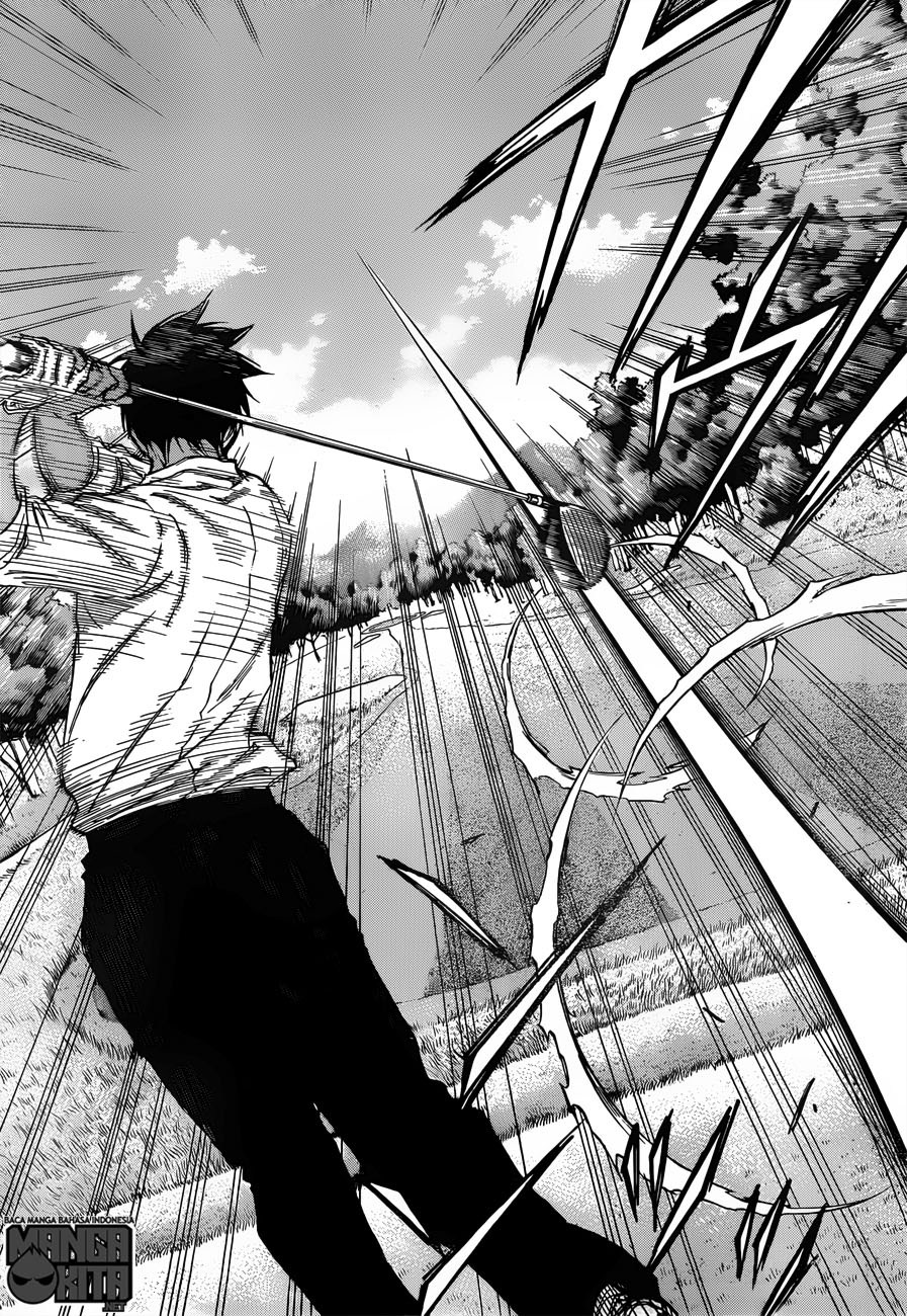 Robot x Laserbeam Chapter 03 Gambar 12