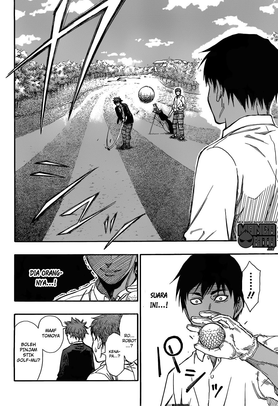 Robot x Laserbeam Chapter 03 Gambar 23