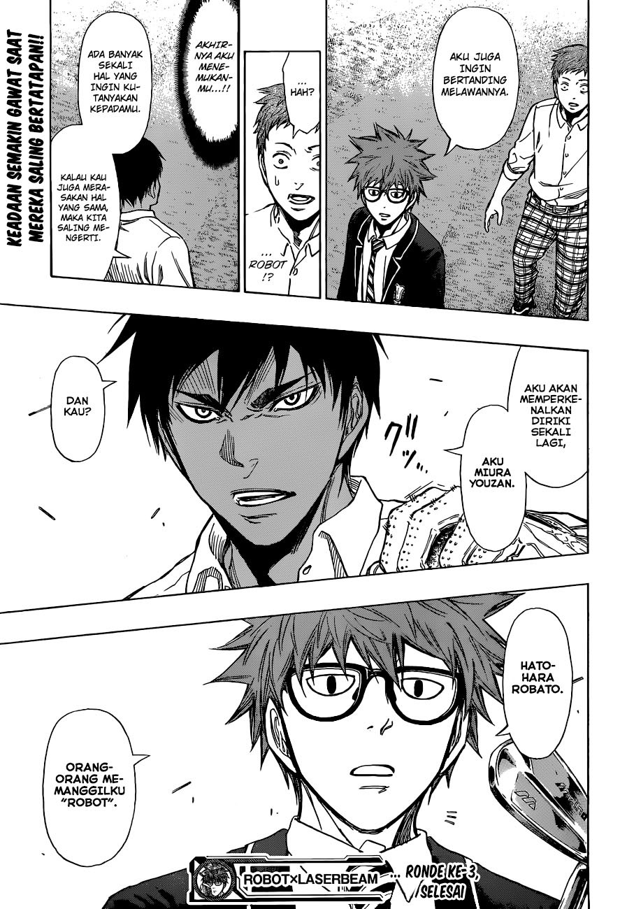 Robot x Laserbeam Chapter 03 Gambar 24