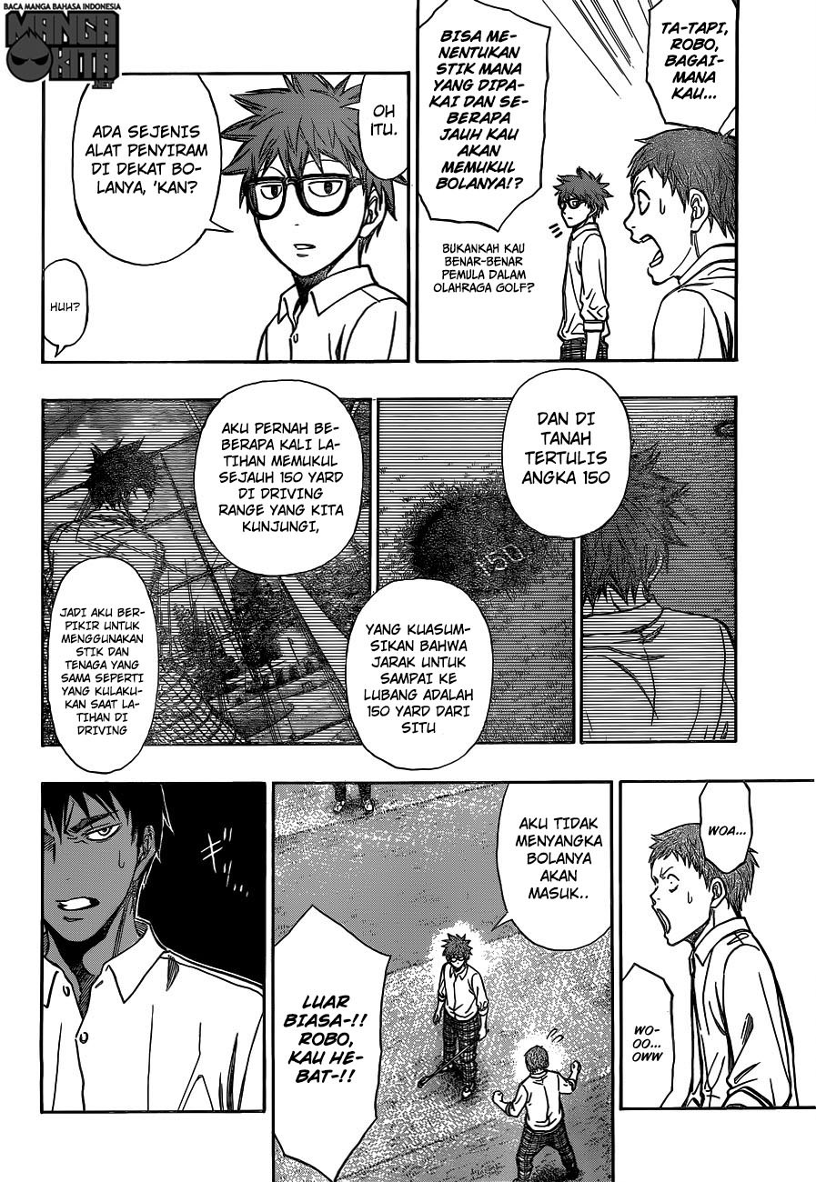 Robot x Laserbeam Chapter 05 Gambar 3