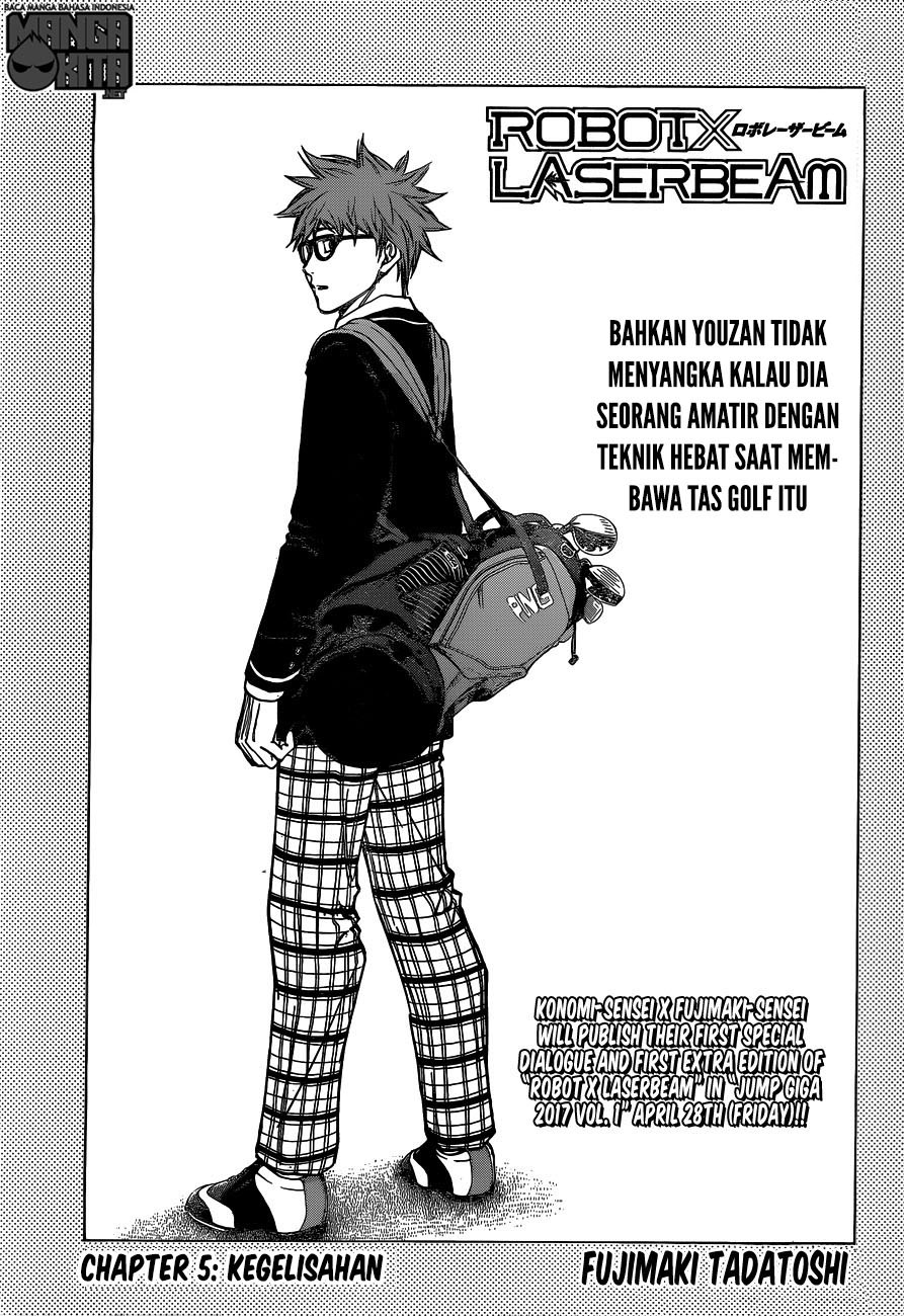 Robot x Laserbeam Chapter 05 Gambar 4
