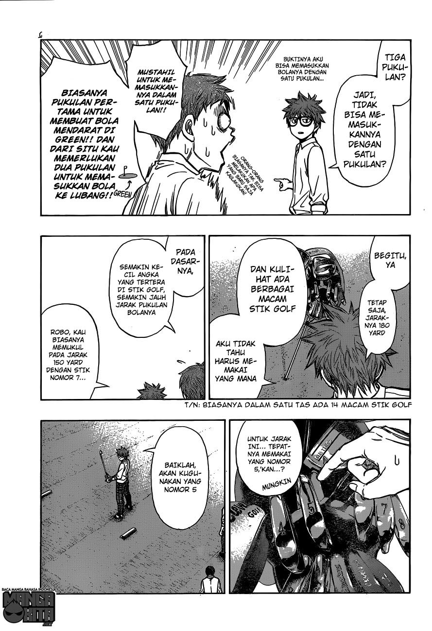 Robot x Laserbeam Chapter 05 Gambar 6