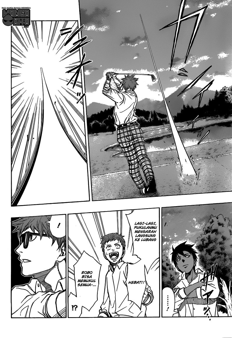 Robot x Laserbeam Chapter 05 Gambar 7
